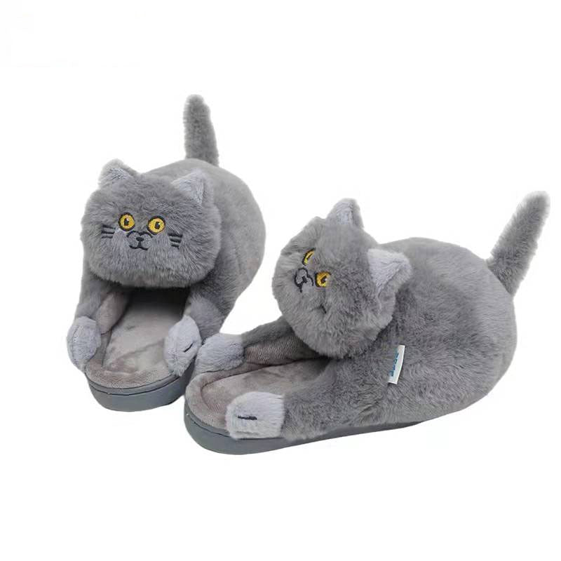 Funki Findz | Shoes | Women's Soft Cat Hug Slippers