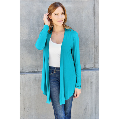 Funki Findz | Jackets | Women's Light Open Front Cardigan
