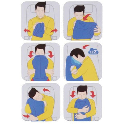 Funki Findz | Pillows | Inflatable Travel Sleeping Bag Pillow