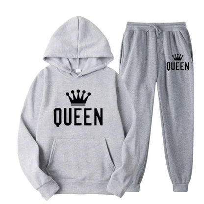 Funki Findz | Activewear | Women's Queen Hooded Sweat Suit