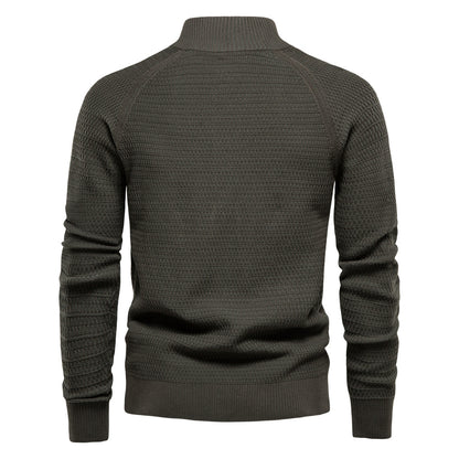 Funki Findz | Sweaters | Men's Mock Neck Buttoned Cardigans