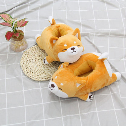 Funki Findz | Shoes | Women's Plush Soft Dog Slipper