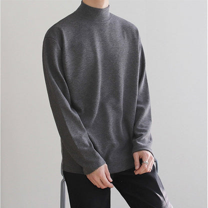 Funki Findz | Sweaters | Men's Thin Lightweight Mock Turtleneck