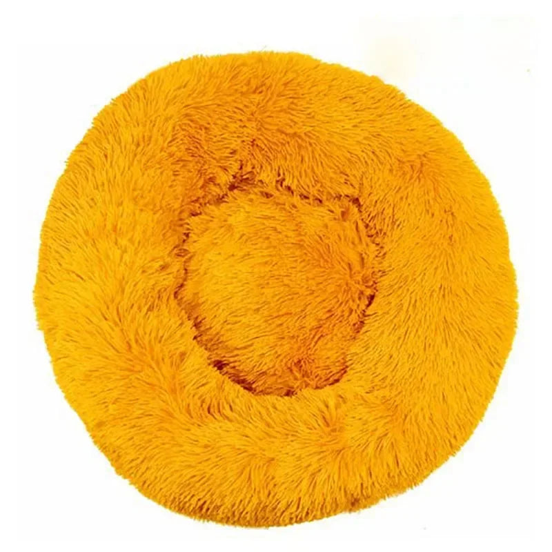 Funki Findz | Pet Beds | Dog Cat Bed | Round Donut Cudler Bed