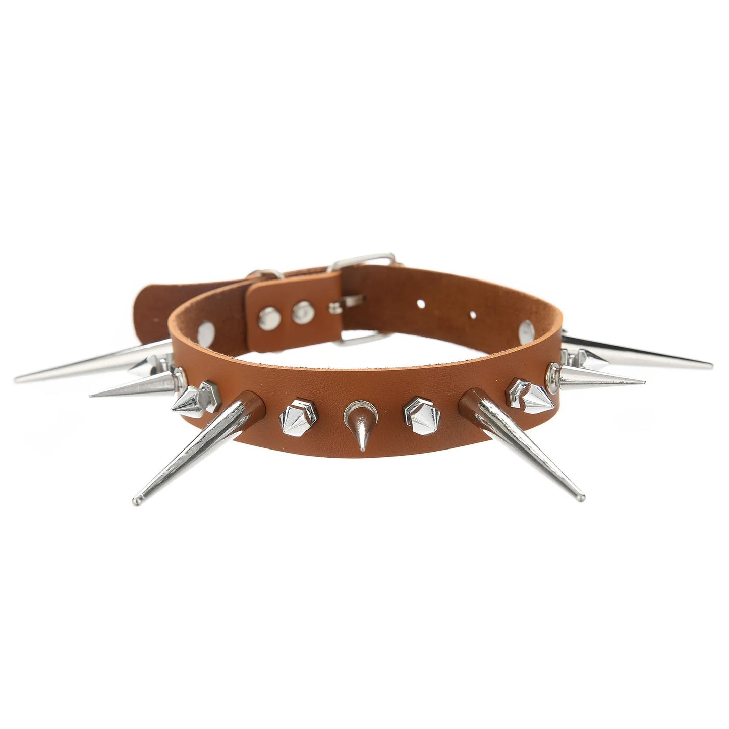 Funki Findz | Necklaces | Women's Punk Spike Collar Necklace