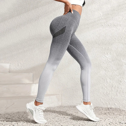 Funki Findz | Pants | Women's Gradient Smile Yoga Pants