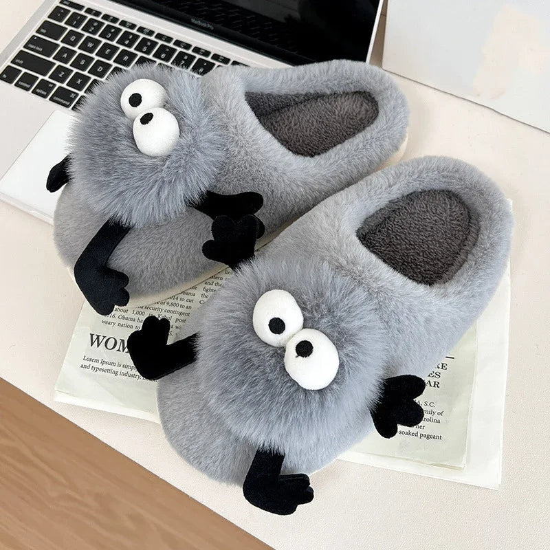 Funki Findz | Shoes | Women's Cute Spider Cartoon Slippers