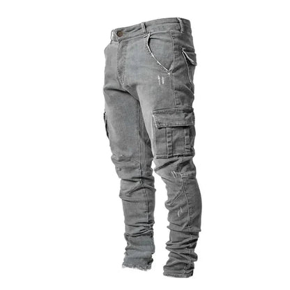 Funki Findz | Pants | Men's Slim Fit Skinny Denim Jeans