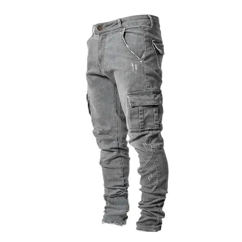 Funki Findz | Pants | Men's Slim Fit Skinny Denim Jeans