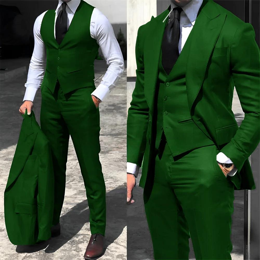 Funki Findz | Suits | Men's Fashion Formal Wedding Tuxedos 3Pc