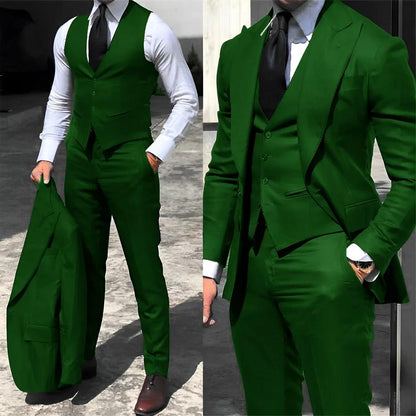 Funki Findz | Suits | Men's Fashion Formal Wedding Tuxedos 3Pc