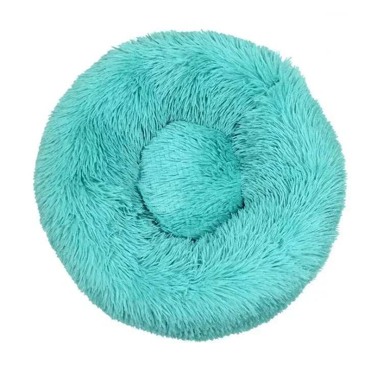 Funki Findz | Pet Beds | Dog Cat Bed | Round Donut Cudler Bed