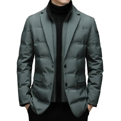 Funki Findz | Jackets | Men's Winter Warm Down Dress Blazer