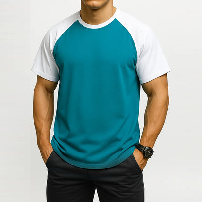 Funki Findz | Shirts | Men's Quick Dry Casual Two Toned T-Shirt