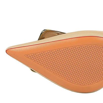 Funki Findz | Shoes | Women's Square Buckle Cut Out Pumps