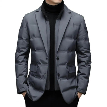 Funki Findz | Jackets | Men's Winter Warm Down Dress Blazer