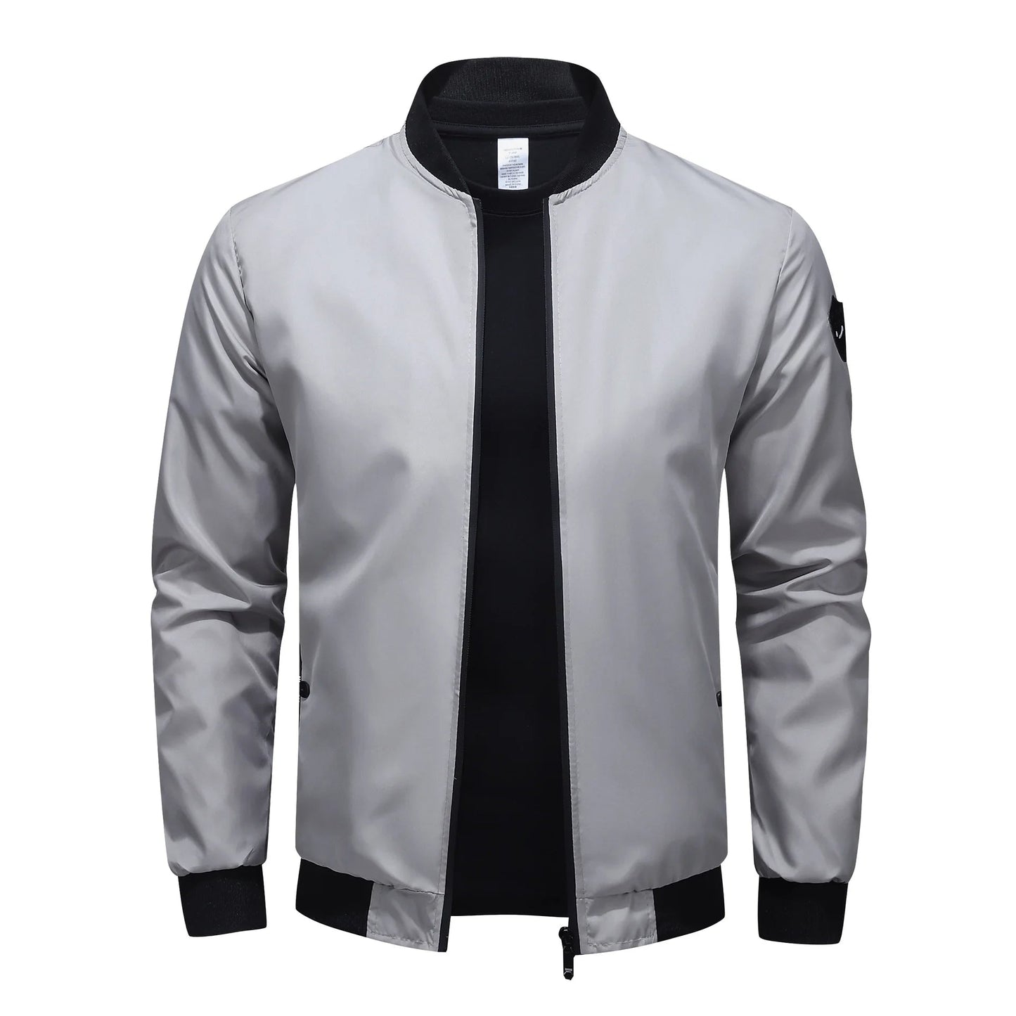 Funki Findz | Jackets | Men's Stand Collar Casual Jackets