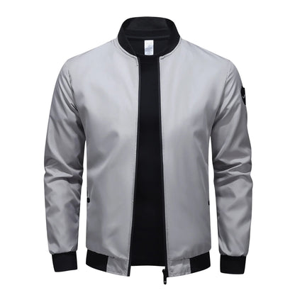 Funki Findz | Jackets | Men's Stand Collar Casual Jackets
