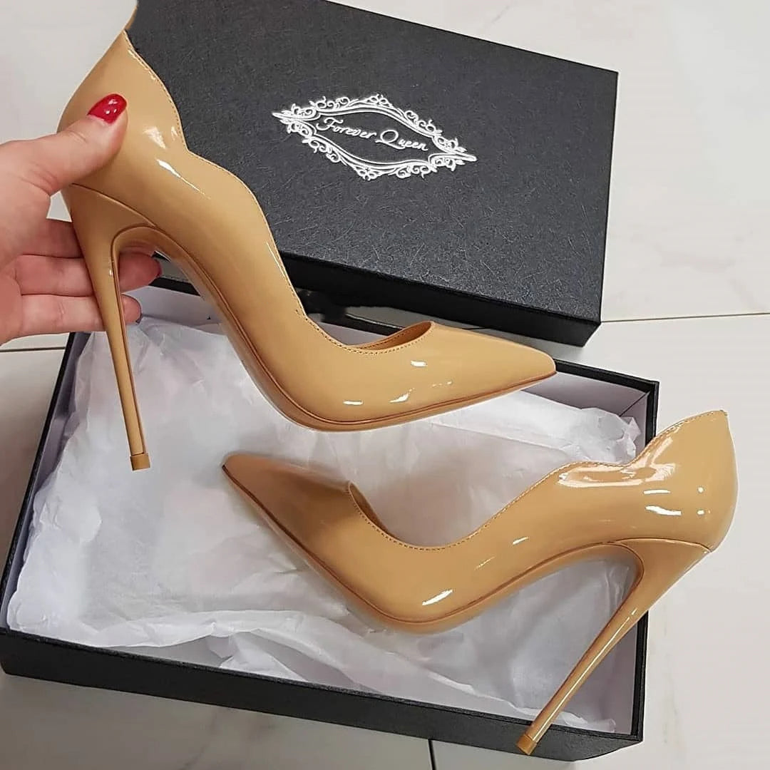 Funki Findz | Shoes | Women's Luxury Colorful Patent Stilettos