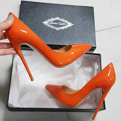 Funki Findz | Shoes | Women's Luxury Colorful Patent Stilettos