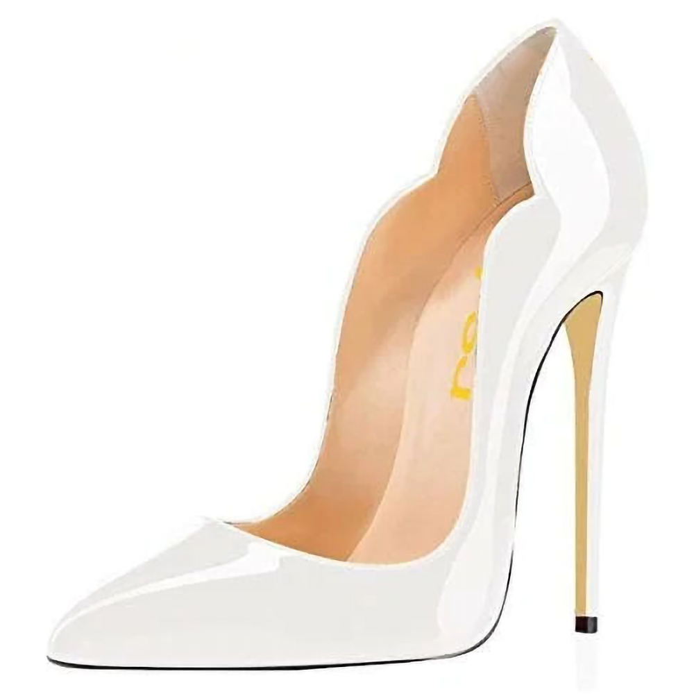 Funki Findz | Shoes | Women's Colored Checkered Patent High Heels