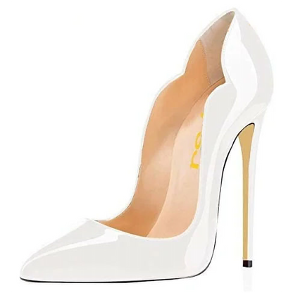 Funki Findz | Shoes | Women's Colored Checkered Patent High Heels