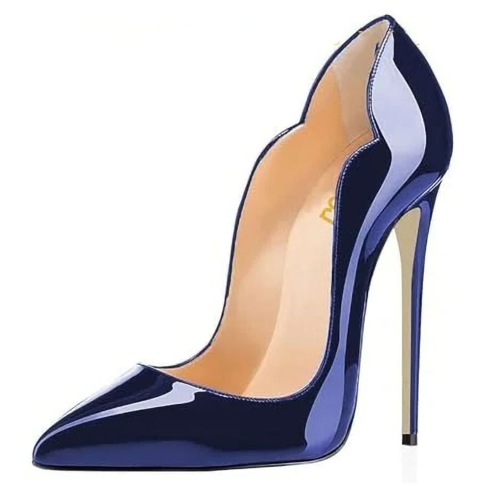 Funki Findz | Shoes | Women's Colored Checkered Patent High Heels