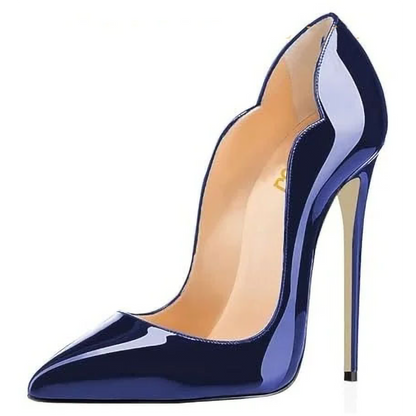 Funki Findz | Shoes | Women's Colored Checkered Patent High Heels