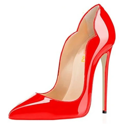 Funki Findz | Shoes | Women's Colored Checkered Patent High Heels
