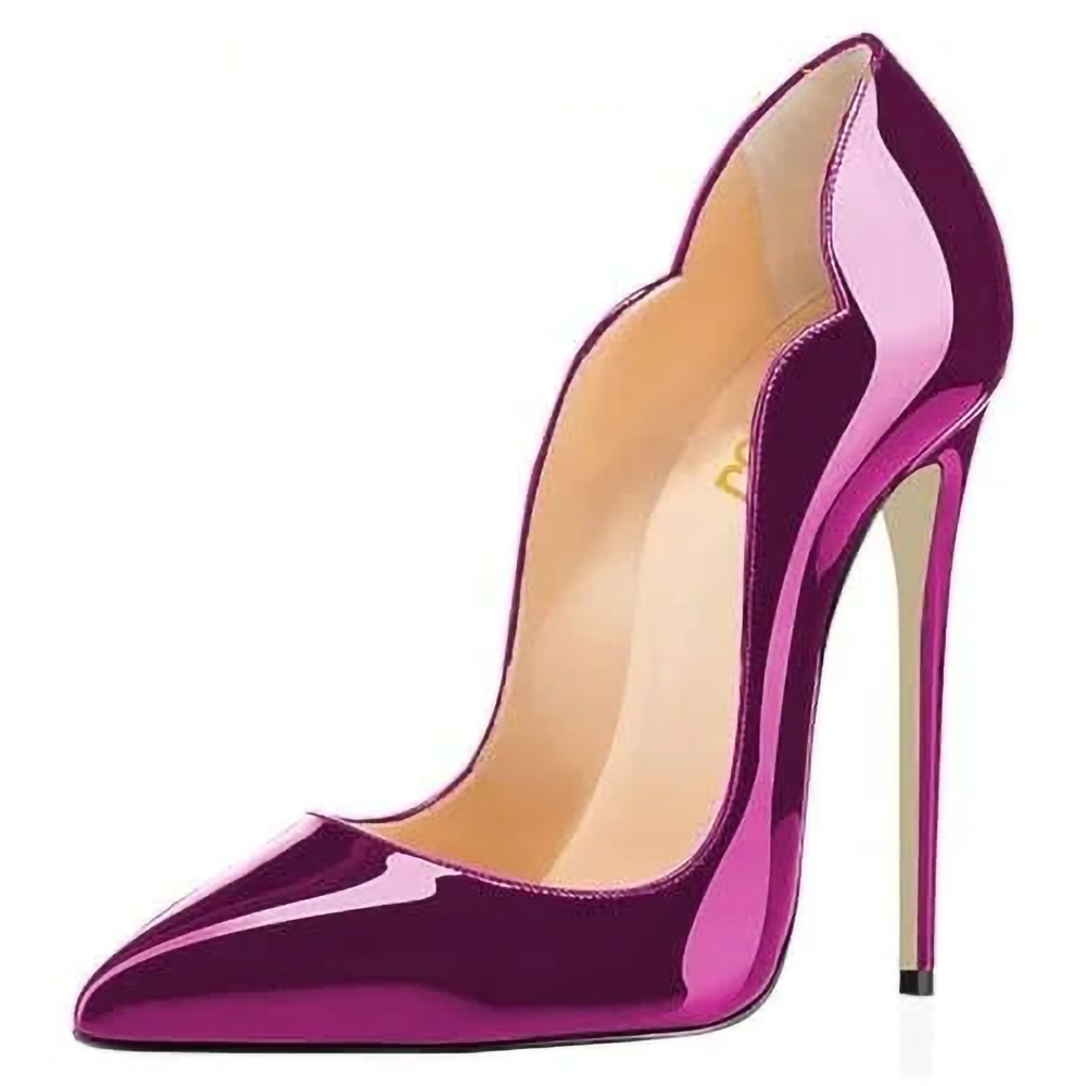 Funki Findz | Shoes | Women's Colored Checkered Patent High Heels