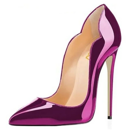 Funki Findz | Shoes | Women's Colored Checkered Patent High Heels