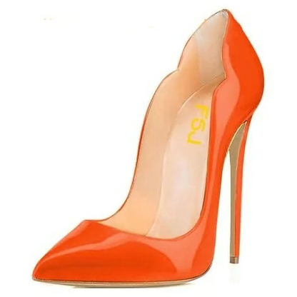 Funki Findz | Shoes | Women's Colored Checkered Patent High Heels