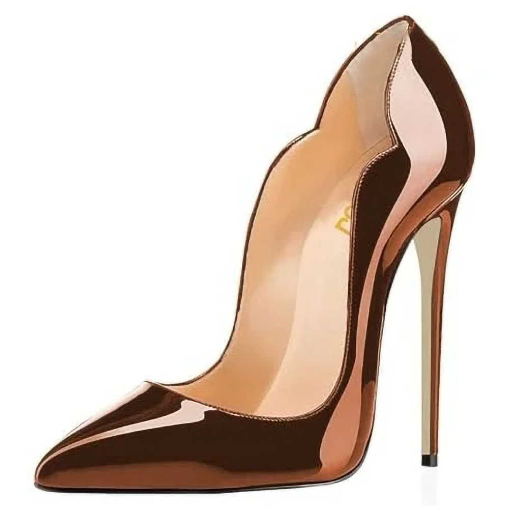 Funki Findz | Shoes | Women's Colored Checkered Patent High Heels