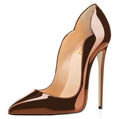 Funki Findz | Shoes | Women's Colored Checkered Patent High Heels