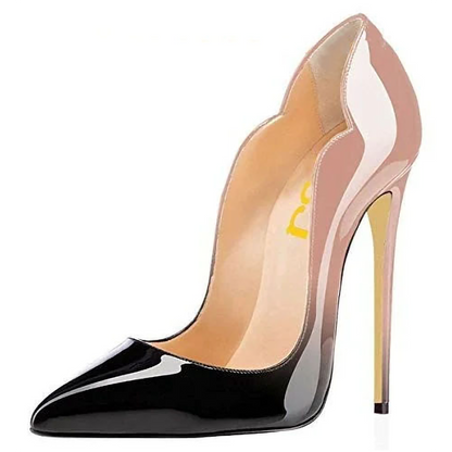 Funki Findz | Shoes | Women's Colored Checkered Patent High Heels