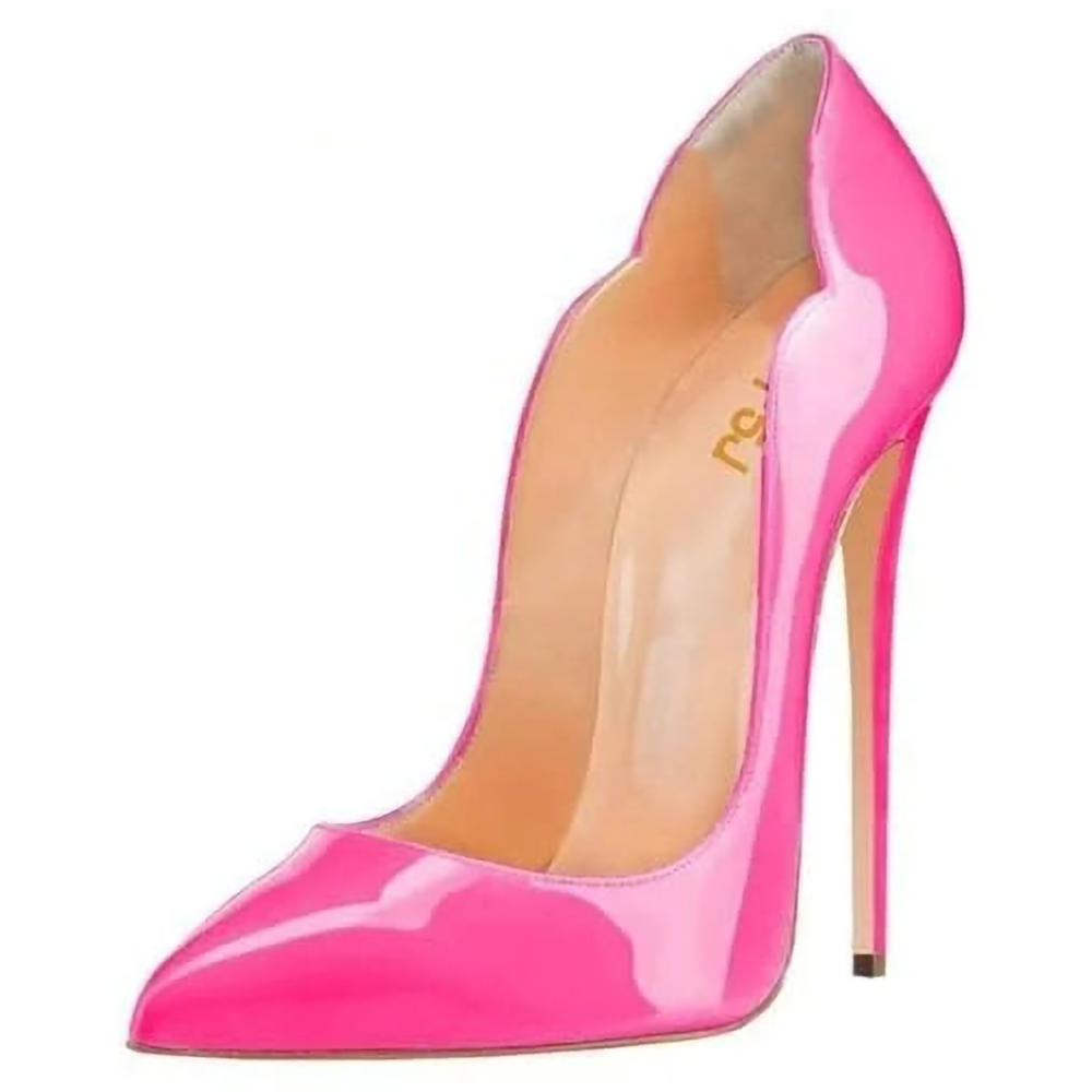 Funki Findz | Shoes | Women's Colored Checkered Patent High Heels
