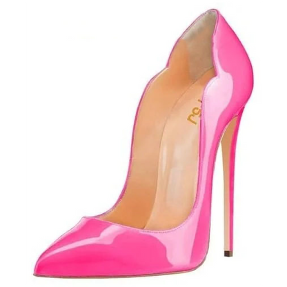 Funki Findz | Shoes | Women's Colored Checkered Patent High Heels