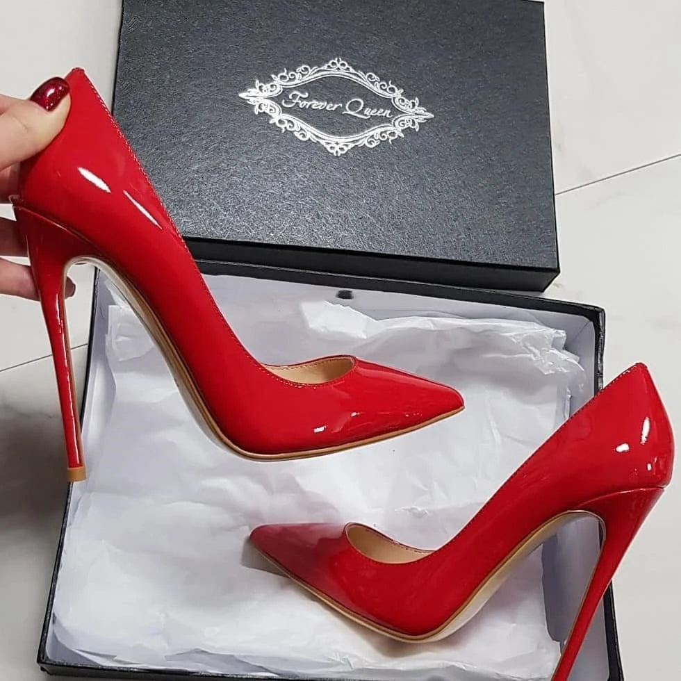 Funki Findz | Shoes | Women's Luxury Colorful Patent Stilettos