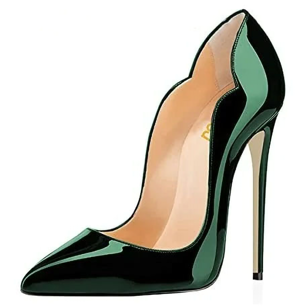 Funki Findz | Shoes | Women's Colored Checkered Patent High Heels