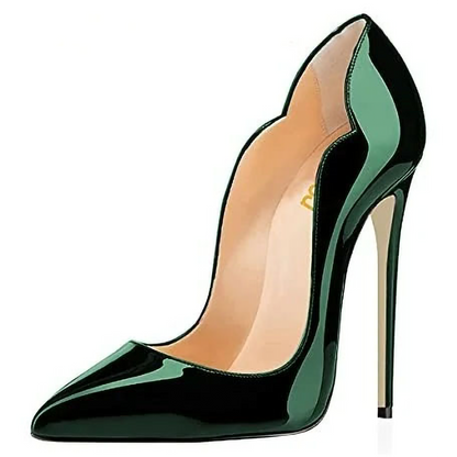 Funki Findz | Shoes | Women's Colored Checkered Patent High Heels