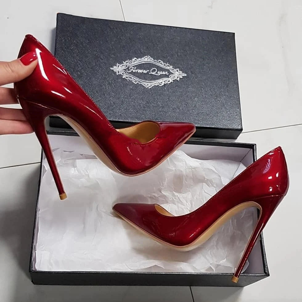 Funki Findz | Shoes | Women's Luxury Colorful Patent Stilettos