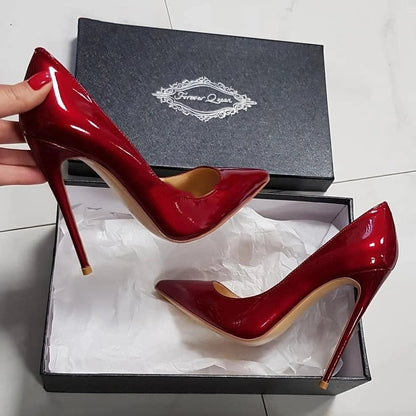 Funki Findz | Shoes | Women's Luxury Colorful Patent Stilettos
