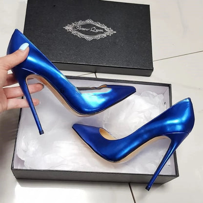 Funki Findz | Shoes | Women's Luxury Colorful Patent Stilettos