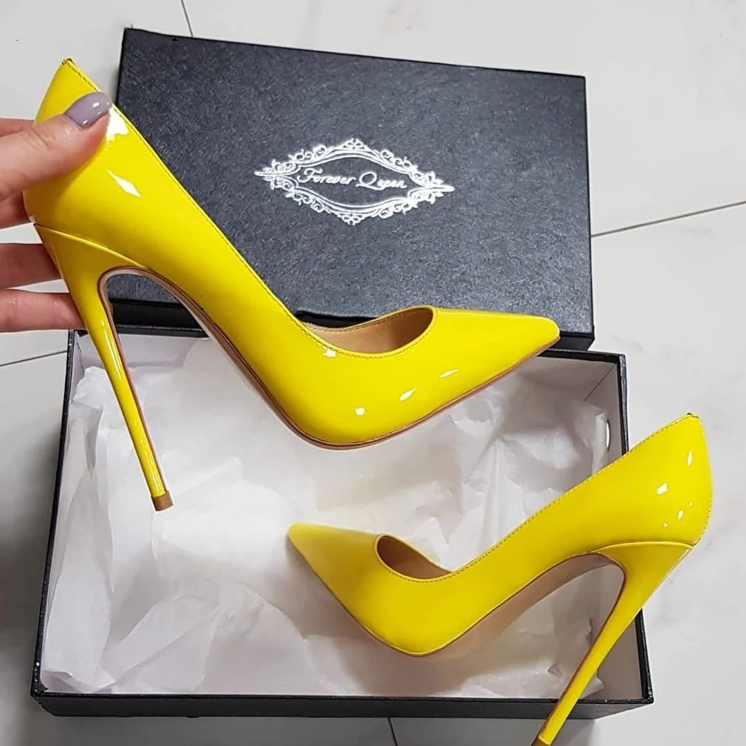 Funki Findz | Shoes | Women's Luxury Colorful Patent Stilettos