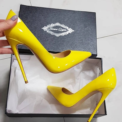 Funki Findz | Shoes | Women's Luxury Colorful Patent Stilettos