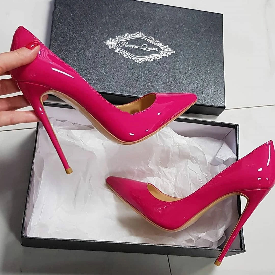 Funki Findz | Shoes | Women's Luxury Colorful Patent Stilettos