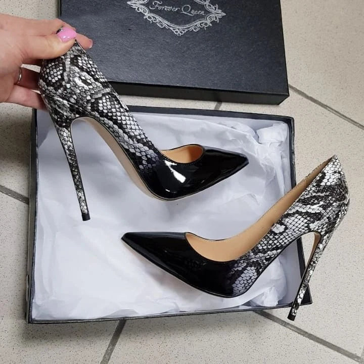 Funki Findz | Shoes | Women's Luxury Colorful Patent Stilettos