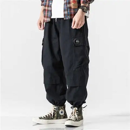 Funki Findz | Pants | Men's Loose-Fitting Cargo Track Pants