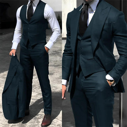 Funki Findz | Suits | Men's Fashion Formal Wedding Tuxedos 3Pc
