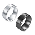 Funki Findz | Rings | Unisex Rotating Spinner Wedding Band 1Pc